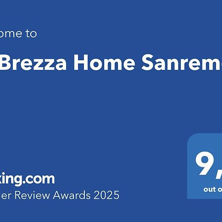 La Brezza Home Sanremo Exterior foto